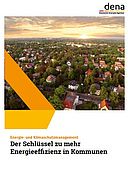 Broschüre: Energie- und Klimaschutzmanagement: Der Schlüssel zu mehr Energieeffizienz in Kommunen.