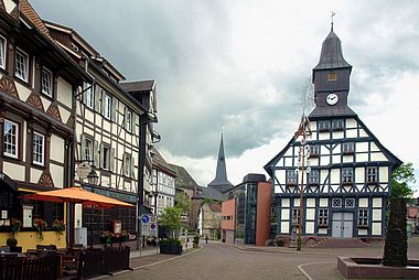 Historisches Rathaus Stadt Uslar