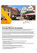 dena-Factsheet: Energieeffiziente Kommune
